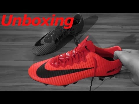 Nike Mercurial Vapor XI Anti Clog | Play Fire | Unboxing