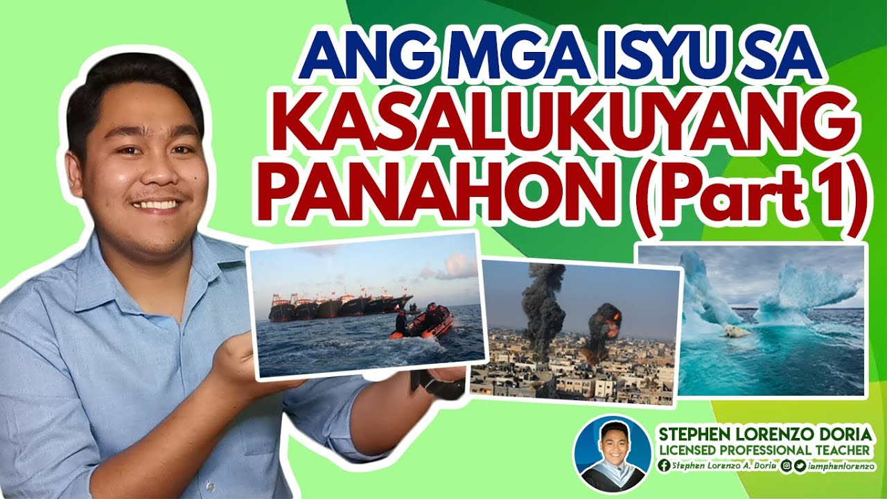 Putar video Ang mga Isyu sa Kasalukuyang Panahon (Part 1) | Stephen Doria #3 sekarang Ang mga Isyu sa Kasalukuyang Panahon (Part 1) | Stephen Doria #3