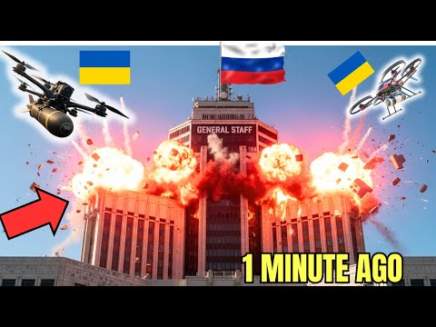 Ukrainian STRIKE Moscow’s $1.8B Most Protected General Staff — Then THIS Happened | Russian War