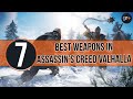 Assassin's Creed Valhalla Best Weapons guide