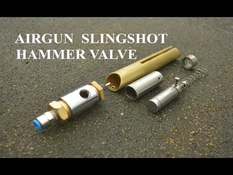 Homemade Air gun Slingshot Hammer Valve2 The Best Design