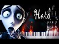 Remains of the Day (from Corpse Bride) - Piano Tutorial