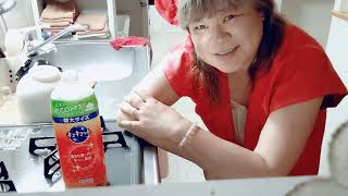 ちゅがるの食器洗剤の節約術をご覧ください#食器洗剤#食器洗剤を薄める#キュキュット