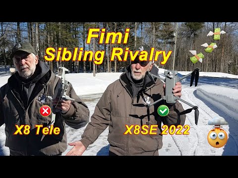Fimi - X8 SE 2022 & the X8 Tele - Why I'll Never Buy Another One ! 😡🤯🤑💸