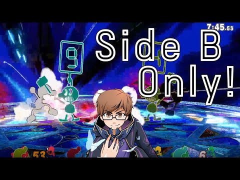 Game & Watch Judge ONLY! - Smash bros. Ultimate Funny Moments