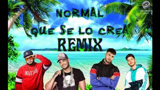 DAVILES DE NOVELDA - OMAR MONTES - RVFV - KEEN LEVY - NORMAL QUE SE LO CREA - REMIX LJ - EXTENDED
