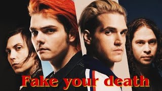 My Chemical Romance - Fake your death [fan video]