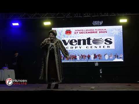 Festivalul “Sfântă-i brazda plugului” 2025 - Nicoleta Hafiuc