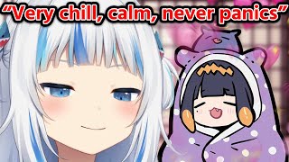 Gura's thoughts on Ninomae Ina'nis