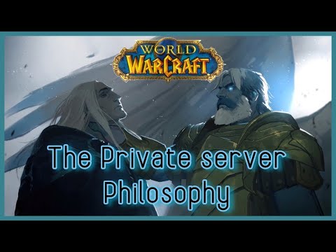 How do WoW private servers work and why I hate most of them