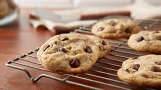 easy homemade soft chocolate chip cookies