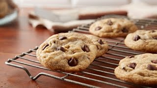 PERFECT Easy Chocolate Chip Cookies Recipe