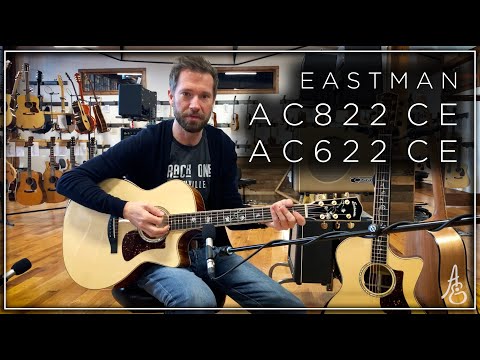 Eastman AC822 CE and AC6220 CE Grand Auditoriums