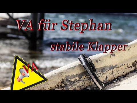 Meine stabilsten Klappmesser