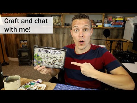 Let's build some Snotlings! Craft and chat with Mike