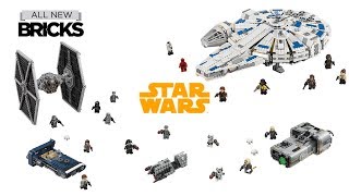 Lego Star Wars Solo A Star Wars Story Compilation 