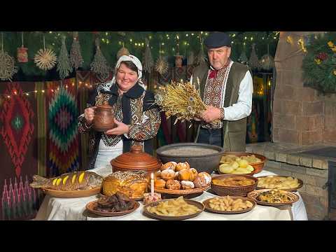 Christmas Traditions: Homemade Kutia, Varenyky & Caroling in the Carpathian Mountains