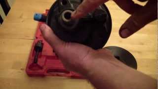 How To Remove A Power Steering Pump Pulley
