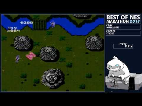 Best of NES marathon 2018 - Ikari Warriors