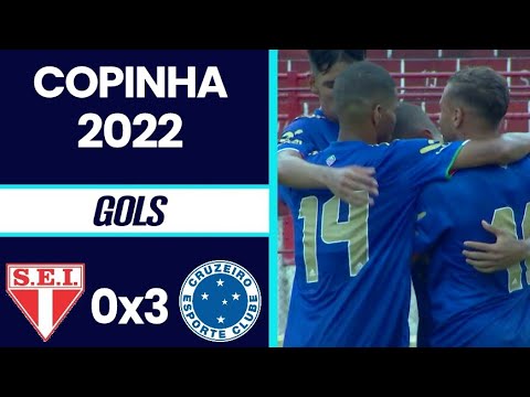 Gols | Itapirense 0x3 Cruzeiro | Copinha 2022 | 3ª Rodada | Sportv