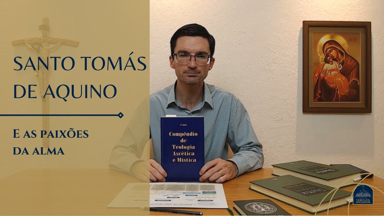 As paixões da alma, segundo Santo Tomás de Aquino.