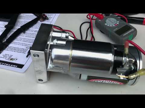 PowerMaster Starter - (Connecting Starter Wire)