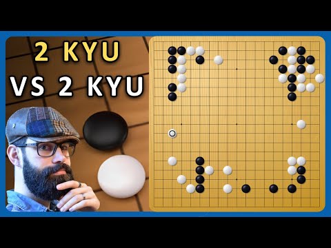 J’affronte un 2 Kyu sur OGS (33) | Partie de Go Commentée