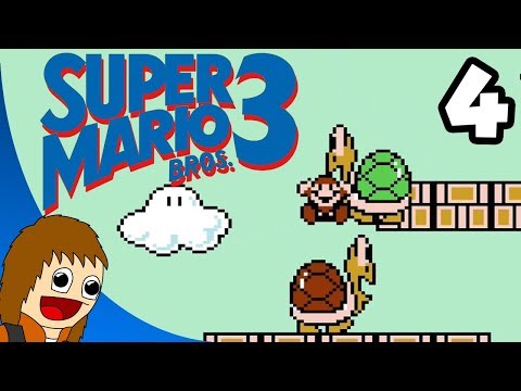 Super Mario Bros 3 w/ Aphex: GIANT MISTAKES - Part 4