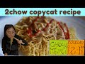 Peanut Butter Noodles 2 Dollar Chow Mein Copycat Recipe Montreal Streetfood