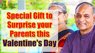 Perfect Valentine's Day Gift for Mom & Dad | Valentine's day Gift for Parents, Grandparents, In-laws