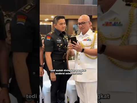Kabarnya Letkol Teddy Disiapkan pangkat Bintang Satu #mayorteddy #kopassus #tni