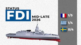 The FDI In 2026: How Many French Frigates Have Been Built And Ordered?
