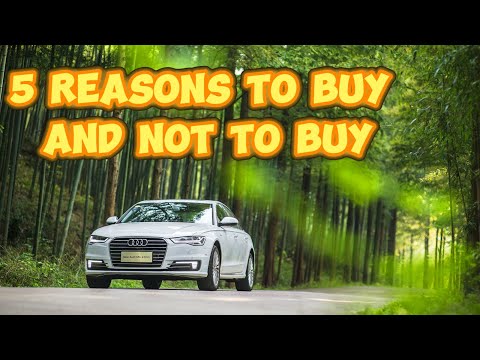 Is it a bad idea to buy a used Audi A6 C7?
