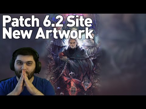 FFXIV - Patch 6.2 Site & Artwork Speculation