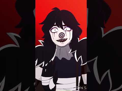 Red Flags // Animation | Laughing Jack ( creepypasta )  #shorts #redflags #animatonmeme