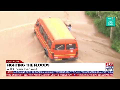 Fighting floods: Weak local governance and enforcement have persisted for years — Mustapha Gbande.