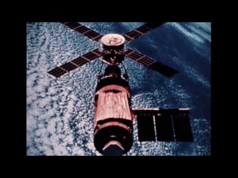 Skylab and the Sun (archival film, poor audio)