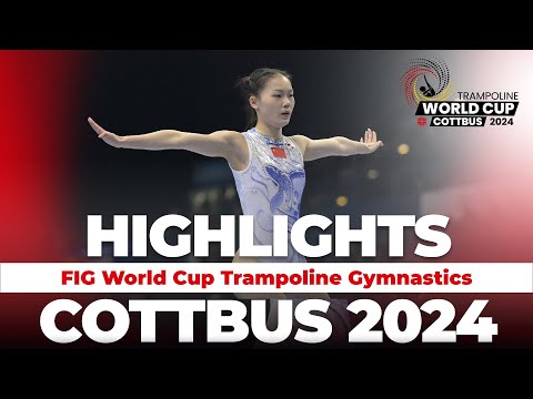 2024 Cottbus Trampoline World Cup - Competition Highlights
