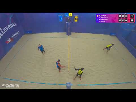 07:35 M. Kyselov / V. Tyshchenko - Y. Bohdashkin / Y. Sulyma 21.09.2022 | Winners Beach Volleyball