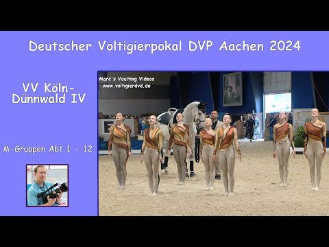 VV Köln-Dünnwald IV - M-Gruppen 1 - 12 - DVP Aachen 2024