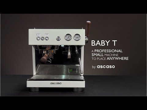Ascaso Baby T Plus - Traditional Espresso Machine
