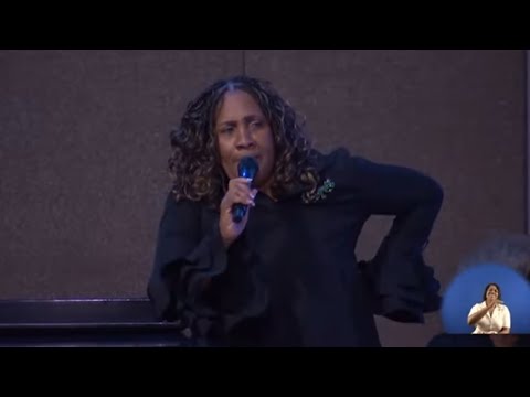 Wheeler Avenue Mass Choir singing “Only God Can Do It!” 