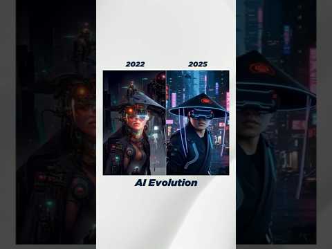 AI Animation 2022 vs 2025 #ai #comfyUI #wan22