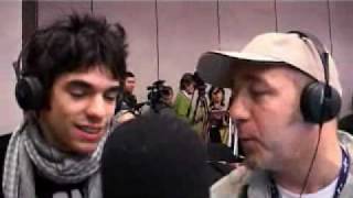 Sanremo 2010 - RICCARDO PELLEGRINI INTERVISTA LUCA MARINO