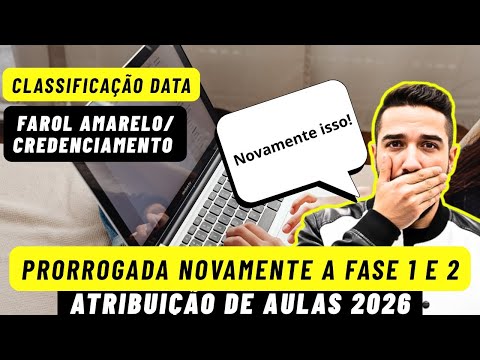 2026 Class Assignment: Extension of the deadline for data confirmation, classification date, and...