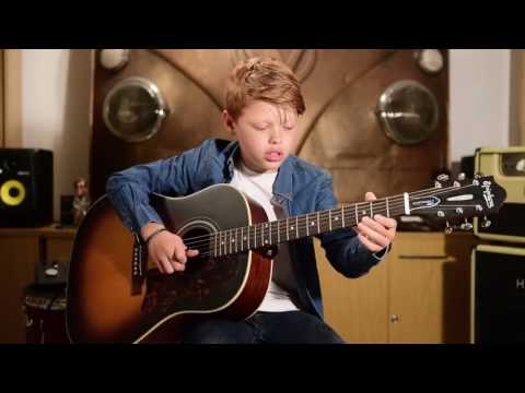 Toby Lee aged 11 - Acoustic Soul Jam