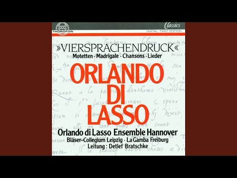 "Viersprachendruck", IV. Domine secundum actum meum à 4