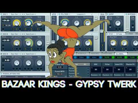 Bazaar Kings - Gypsy Twerk