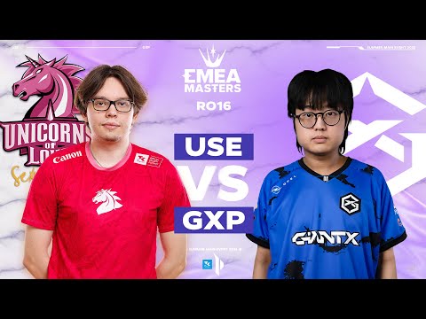 EMEA Masters SWISS Stage RO16 | USE vs GXP | Summer Main Event 2025 | TK PRM