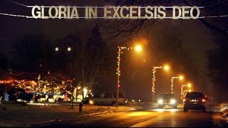 preview picture of video 'Lehnertz Ave. 2014 Christmas Display (Aurora,IL)'